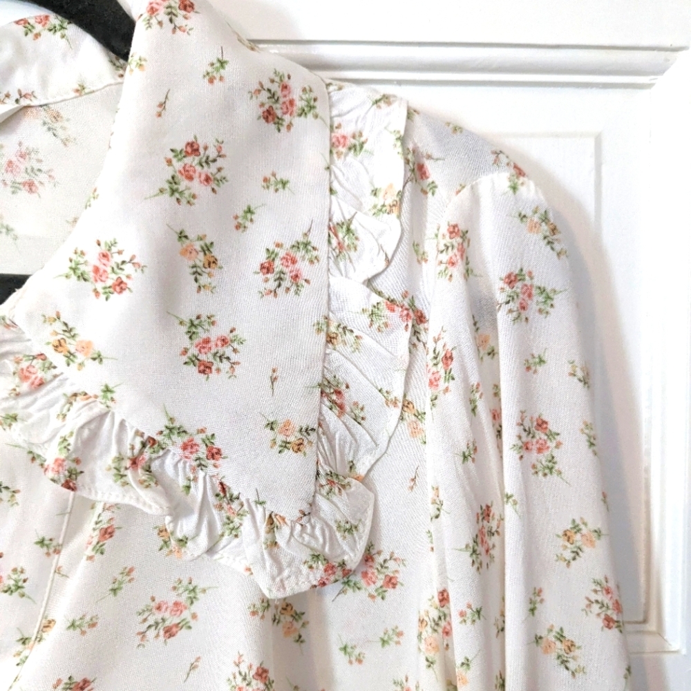 H&M maternity blouse size M - Picture 3 of 4